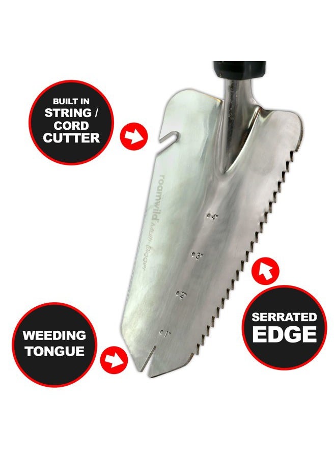 Roamwild Multi-Digger Dual Grip Garden Hand Trowel (Garden Hand Trowel)… - Image 4