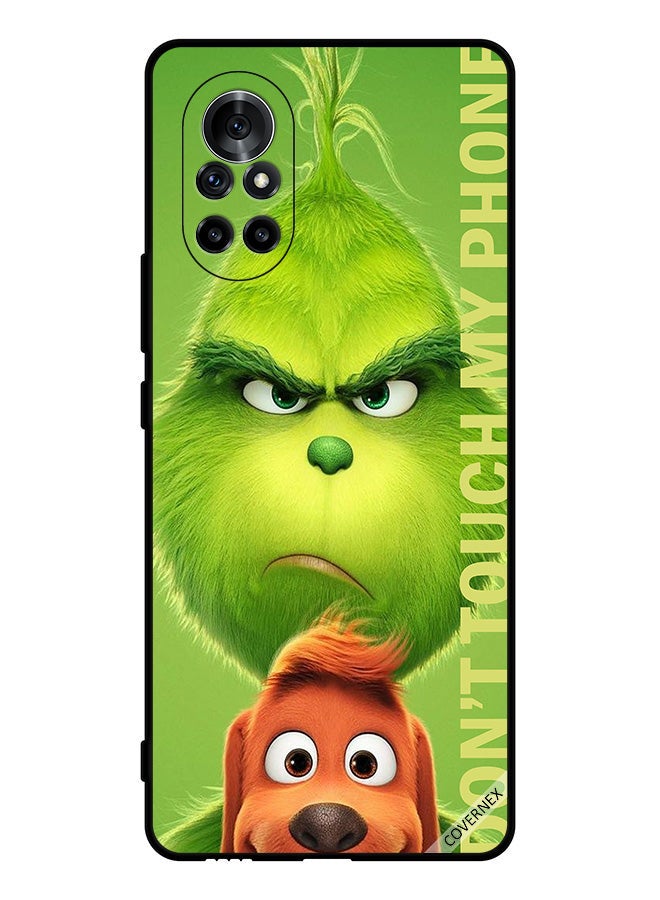 Covernex Protective Case Cover For Huawei Nova 8 5G Don't Touch My Phone Angry - Image 1