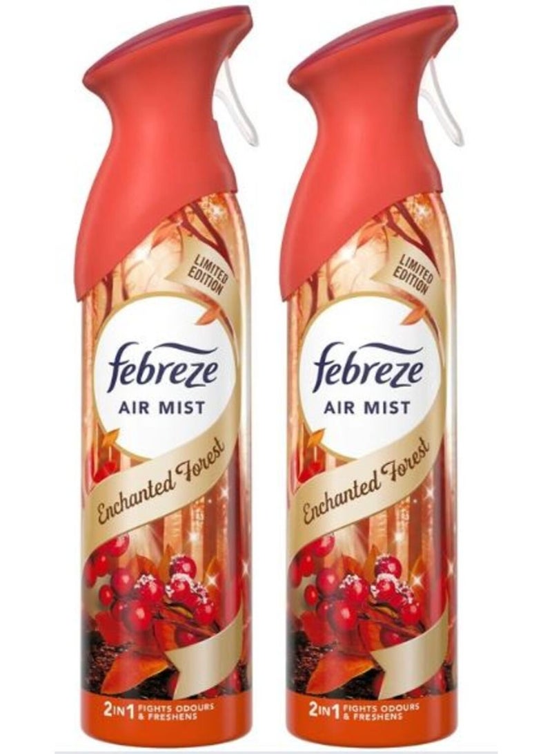 febreze Enchanted Forest Air Freshener, 185ml - Image 2