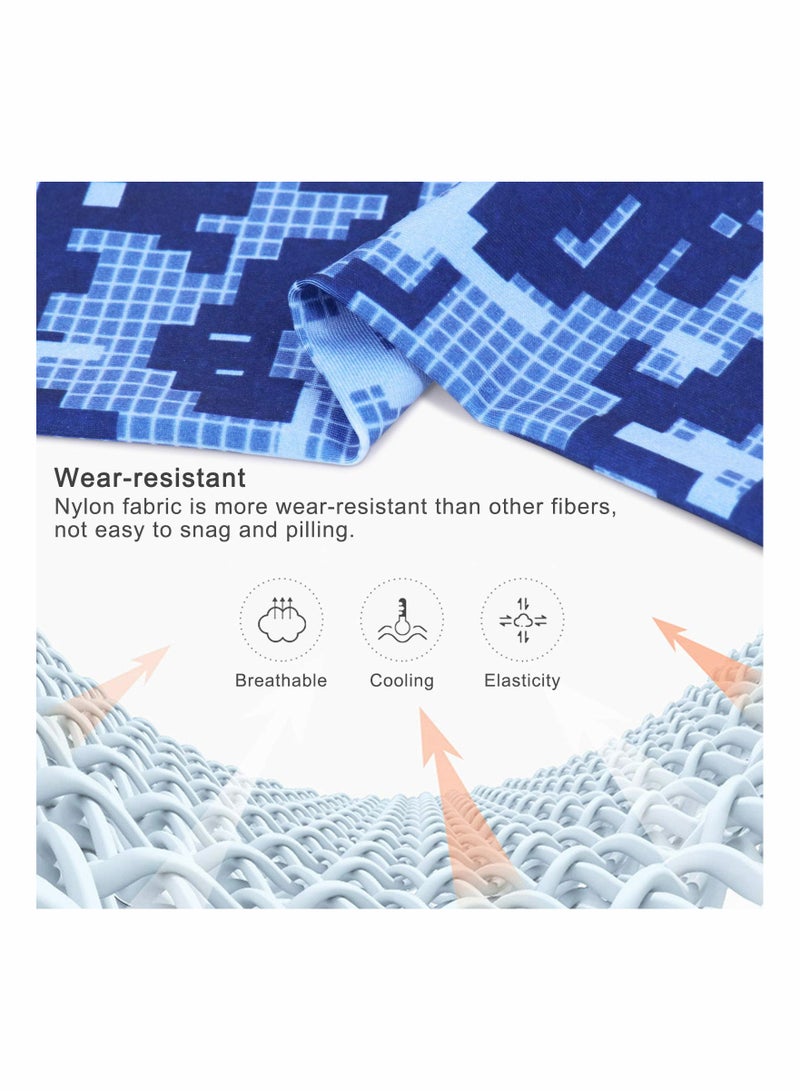 SYOSI UV Protection Cooling Arm Sleeves for Men Women, UPF 50 Compression Long Arm Cover for Cycling, Running, Football, Driving, Fishing, Golf, Hiking (3 Pairs) - Image 5