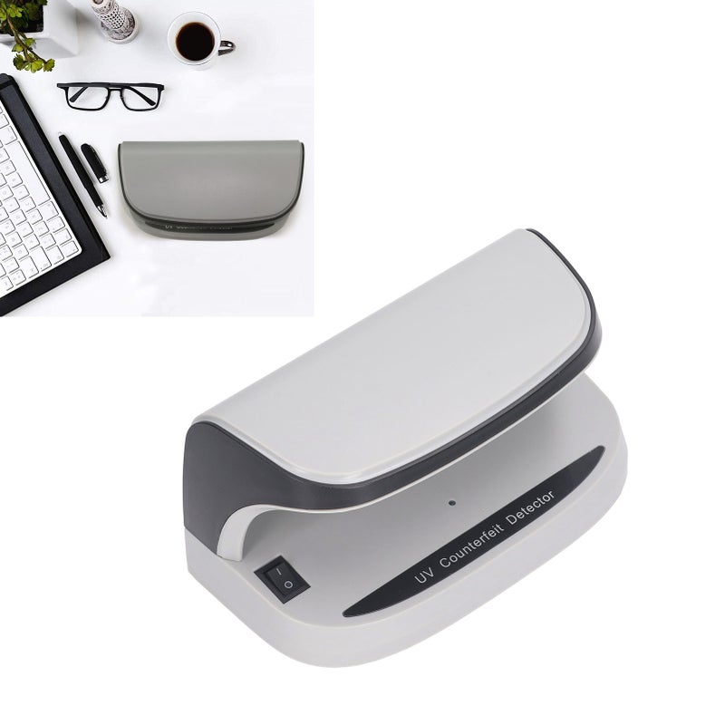 UV Counterfeit Bill Money Detector Automatic On Off Currency Detector for Check Passport Credit Card DC5V 2A - Image 5
