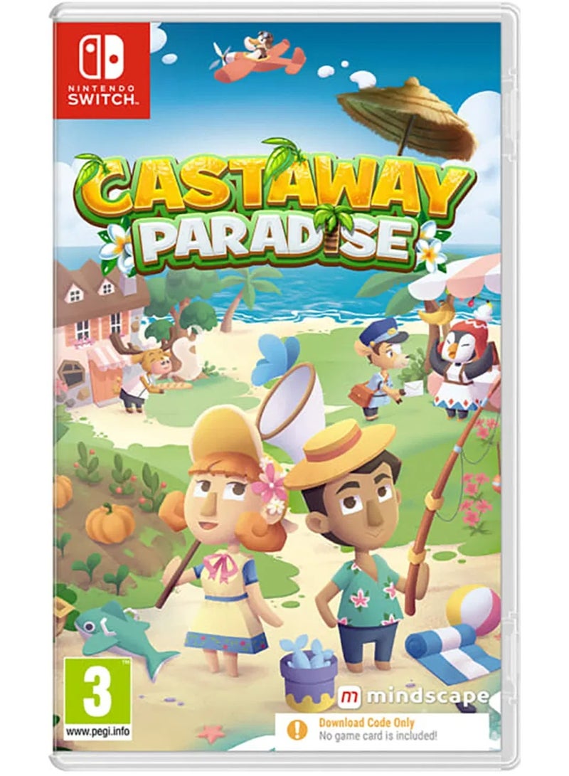 Nintendo Castaway Paradise - nintendo_switch - Image 1