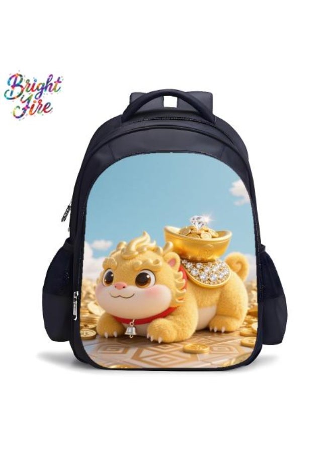 Bright Li Fire The latest version of the best-selling small-size schoolbag (students under the age of 12, primary school students, children to school)  - Image 1