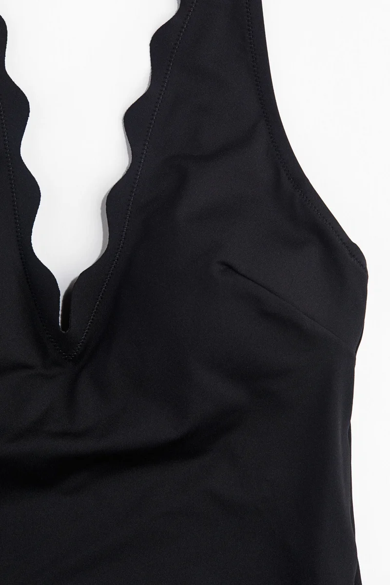 اتش اند ام Padded-cup swimsuit