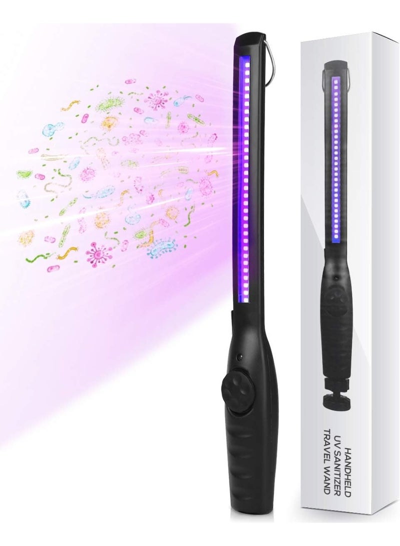 Portable UV Disinfection Lamp - Rechargeable Ultraviolet Sanitizer for Home, Hotel, Travel & Car - Image 1