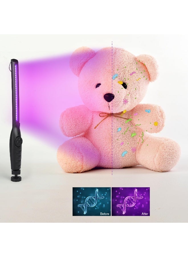Portable UV Disinfection Lamp - Rechargeable Ultraviolet Sanitizer for Home, Hotel, Travel & Car - Image 3