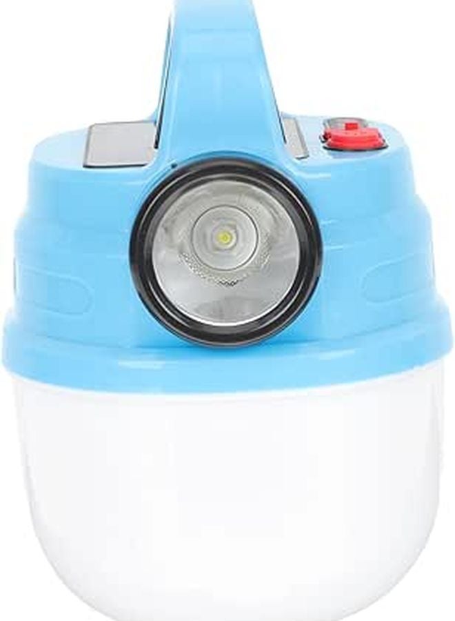 Portable Solar Camping Lantern Outdoor Emergency Light With Handle - Image 1