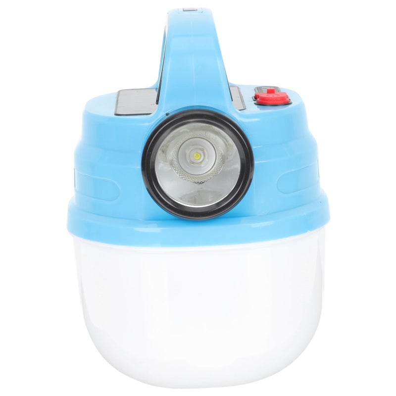 Portable Solar Camping Lantern Outdoor Emergency Light With Handle - Image 2