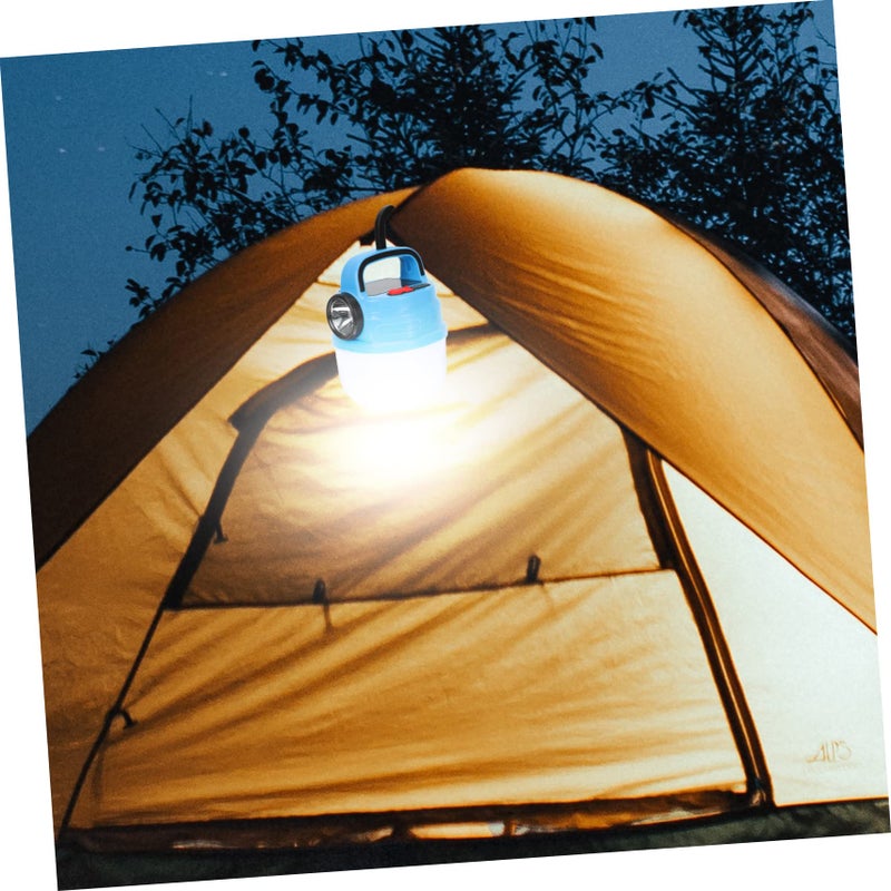 Portable Solar Camping Lantern Outdoor Emergency Light With Handle - Image 3