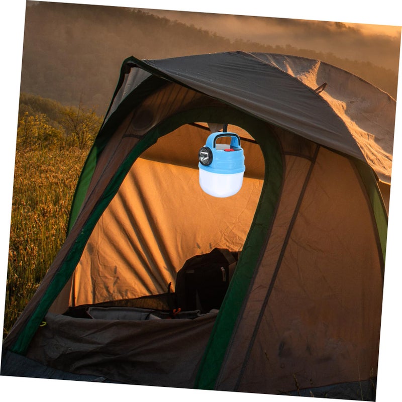 Portable Solar Camping Lantern Outdoor Emergency Light With Handle - Image 5