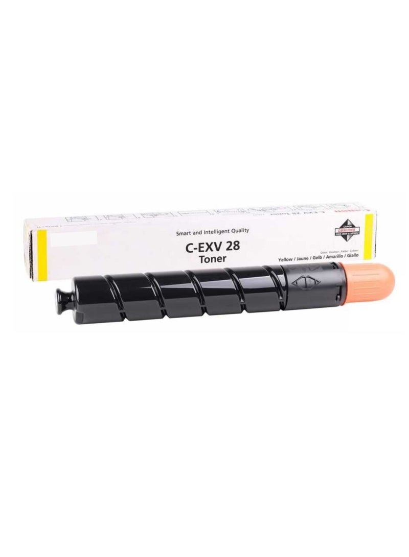 Compatible Toner Cartridge for GPR 30 CEXV28/NPG45 IRC5045/5051/5250 YELLOW - Image 1