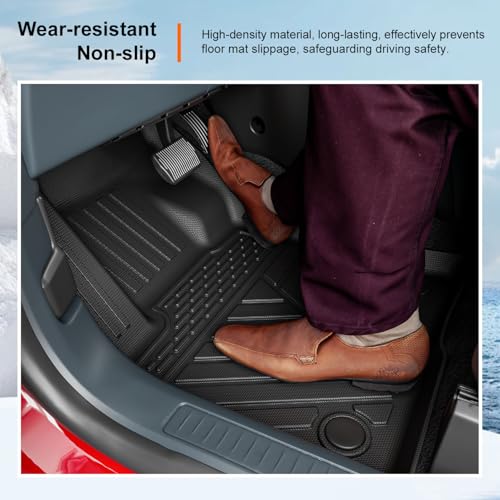 powoq Gas Floor Mat Compatible with 2022-2026 Ford Maverick Truck Bed Mat Liner Cargo Liner TPE Tailgate Mat Replacement for 2022-2024 2025 2026 Ford Maverick Accessories - Image 4
