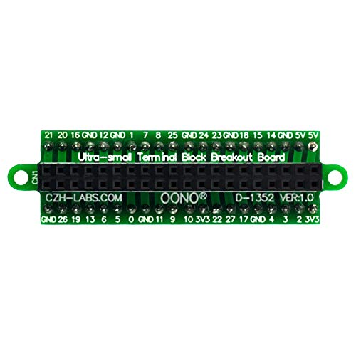 OONO Ultra-Small RPi GPIO Terminal Block Breakout Board Module, for Raspberry Pi - Image 3