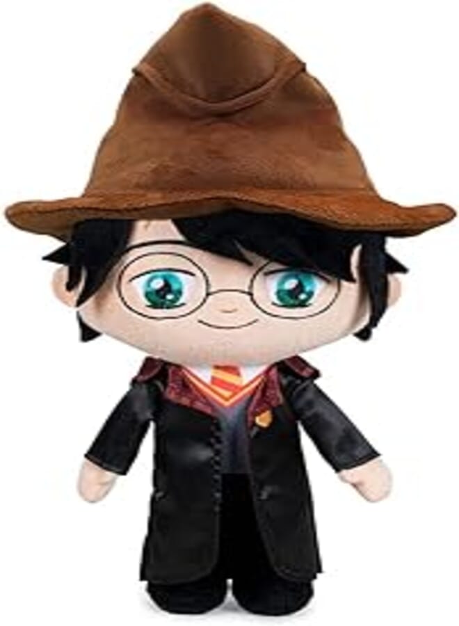 Harry Potter Plush Wizarding World 13-Inch With Sorting Hat