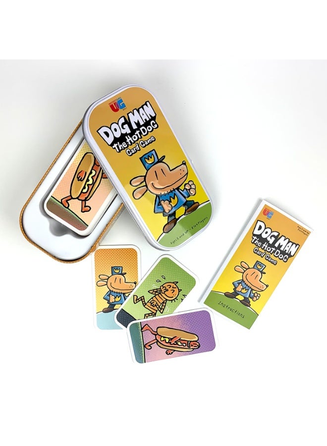 NIBEMINENT University Sports Games - Dogman Hotdog Card Game | 2-4 players, yellow, uniform size - Image 2
