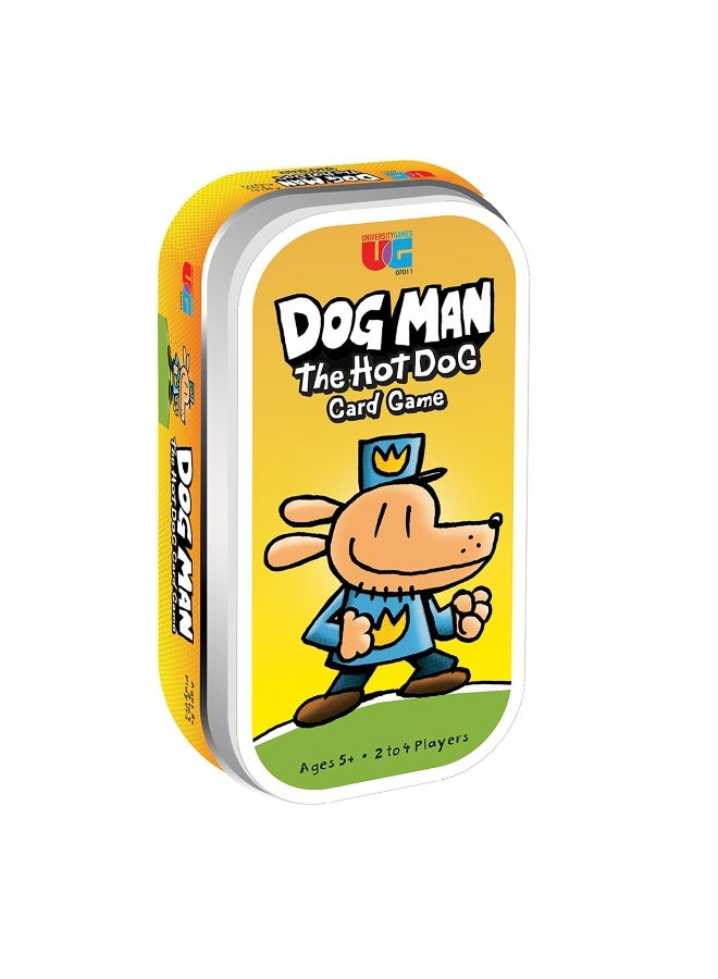 NIBEMINENT University Sports Games - Dogman Hotdog Card Game | 2-4 players, yellow, uniform size - Image 1