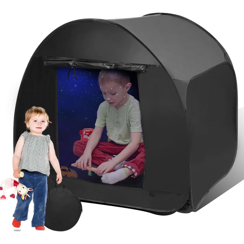 Dreamtrue Sensory Tent for Kids 472 472 472 in Portable Popup Play Tent for Calming Down Improving Focus Ideal for Children with Autism ADHD Sensory Processing Disorder SPD - Image 3