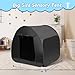 Dreamtrue Sensory Tent for Kids 472 472 472 in Portable Popup Play Tent for Calming Down Improving Focus Ideal for Children with Autism ADHD Sensory Processing Disorder SPD - Image 4