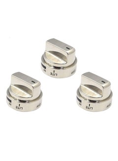 General AEZ73453509 furnace replacement knob, LG and Kenmore oven/stove LRG3083ST/00 LDG3016ST/00 LRG3093ST/02 LDG3035ST LDG3036ST/01 LDG3036ST/00 LG3036ST/00 3 replacement parts  - Image 1