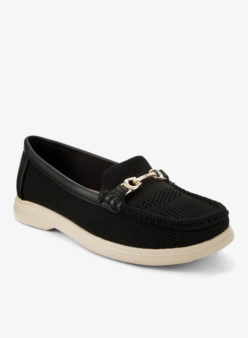 فلورا بيلا من شو إكسبرس Flora Bella Women Mesh Textured Loafers