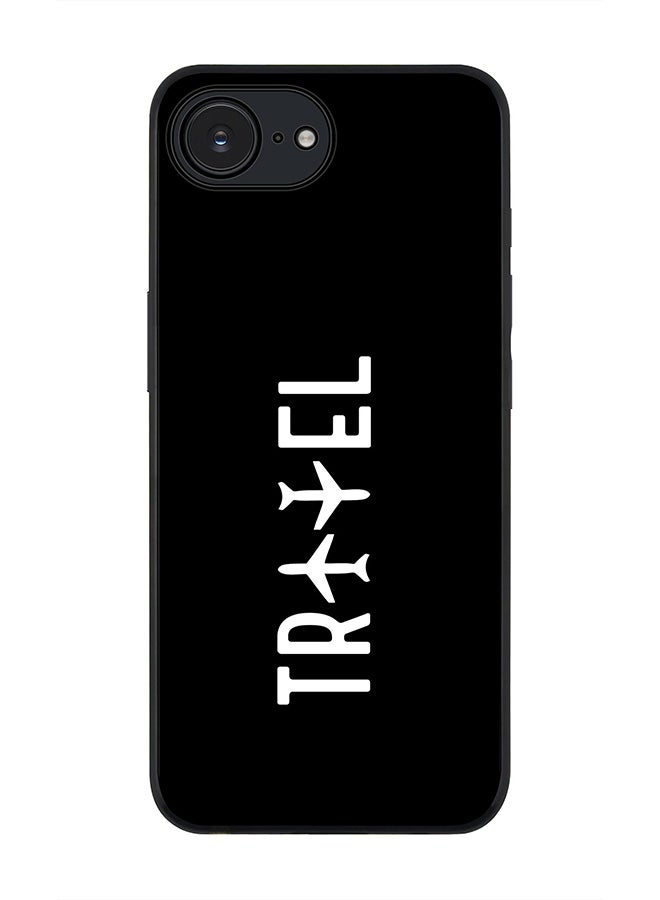 Stylizedd For Apple iPhone 16e Case,Slim fit Camera Protection, Shockproof Thin Phone cover  - Travel - Image 1