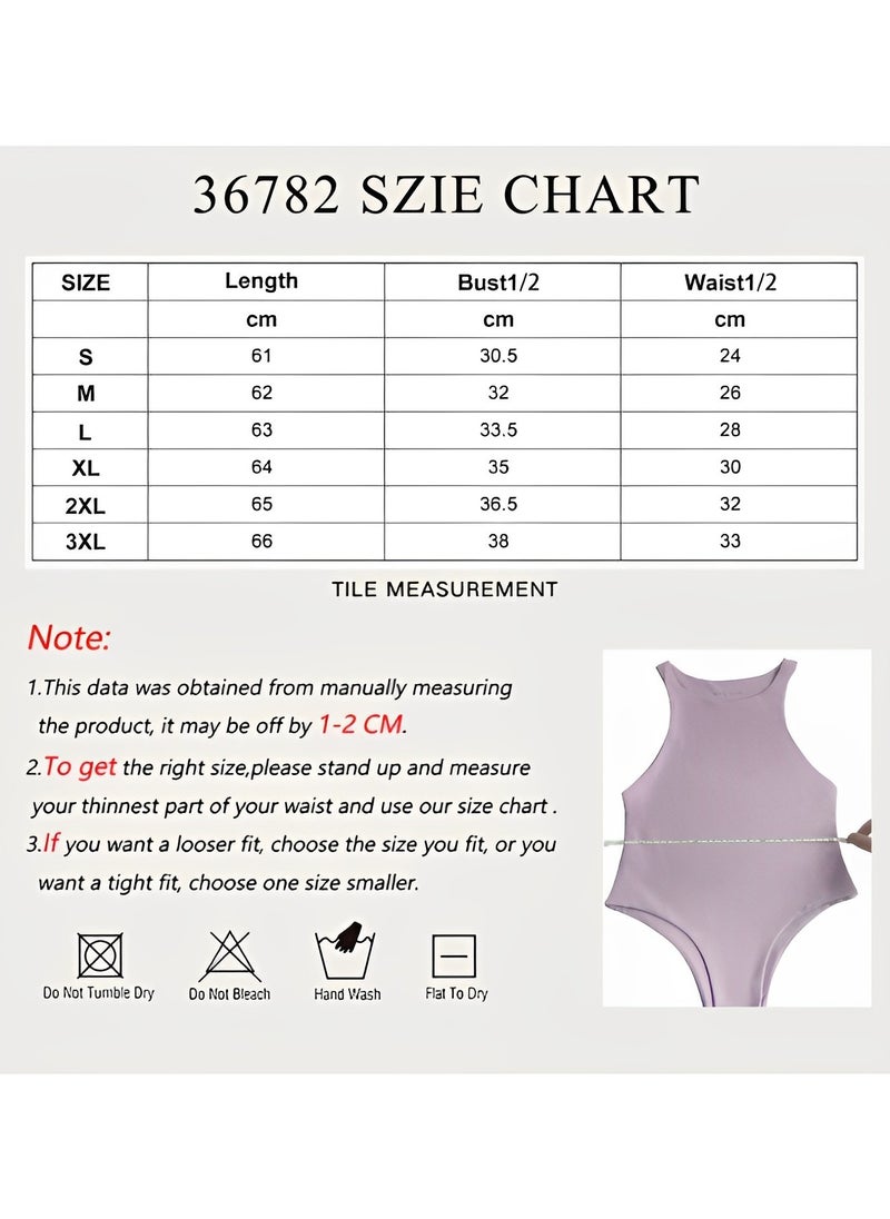 REOCLE - Women's Shapewear Seamless Bodysuit Tummy Control Body Sculpting Shaper Thong Waist Slimming Lifting Shapewear - Image 1