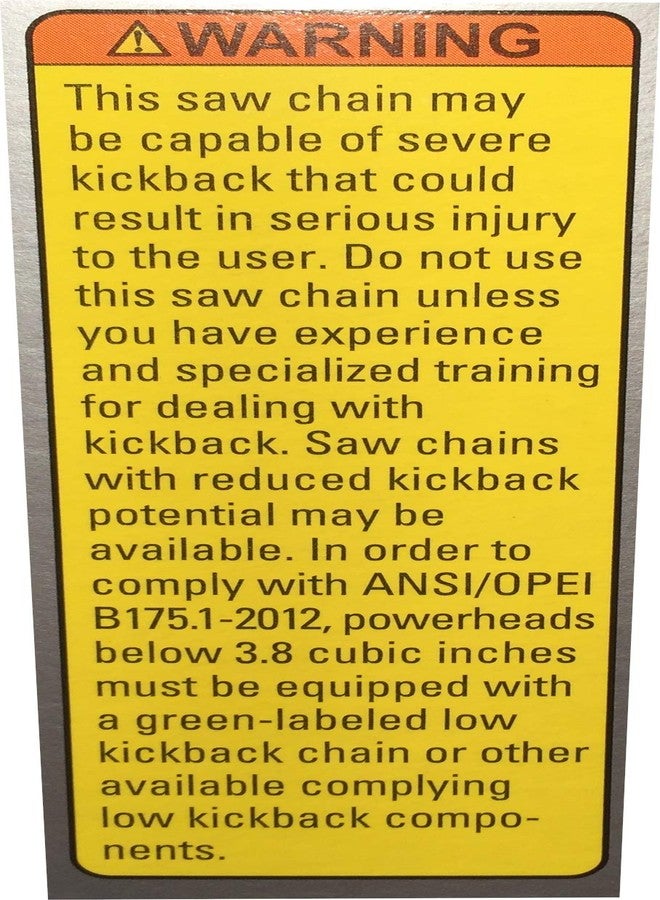 Stihl 33RS-84 2PK, 3/8" .050 Gauge, 84 Drive Links, 25", Rapid Super, Professional Saw Chain, 3623-005-0084 - Image 3