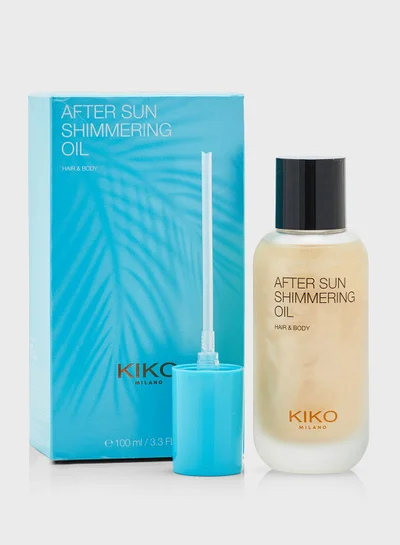 KIKO MILANO After Sun Shimmering Oil
