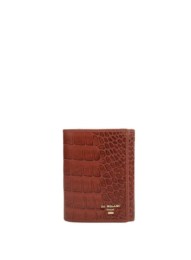 Genuine Leather Red Ladies Wallet