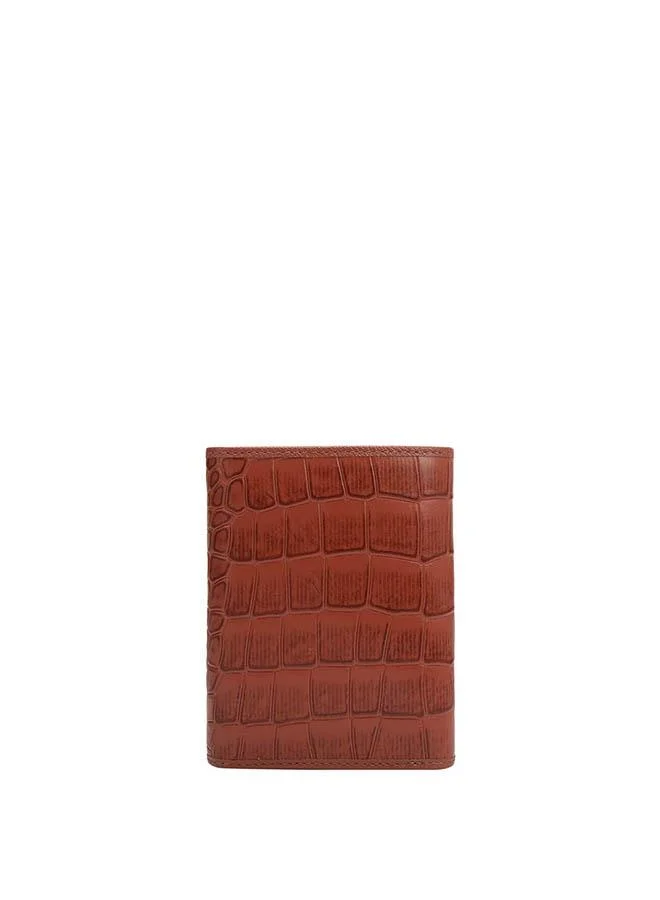 Da Milano  Genuine Leather Red Ladies Wallet for Women | Best Price UAE