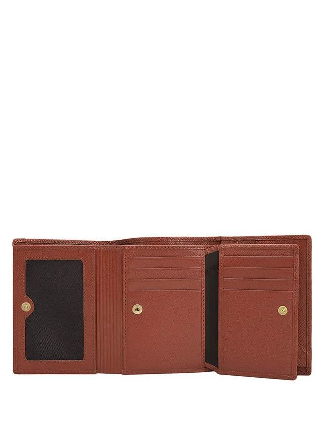 Da Milano  Genuine Leather Red Ladies Wallet for Women | Best Price UAE