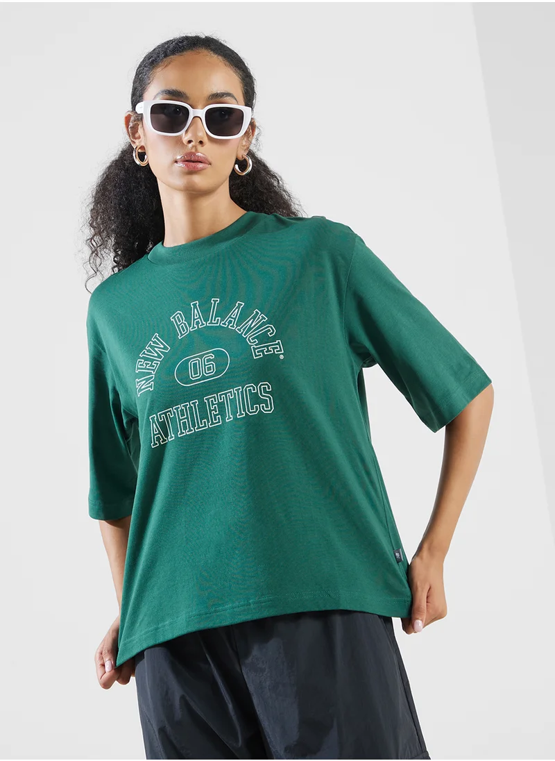 New Balance Athletic Varsity Graphic T-Shirt