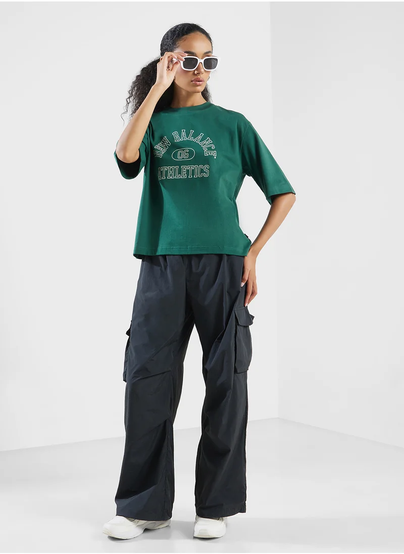 New Balance Athletic Varsity Graphic T-Shirt
