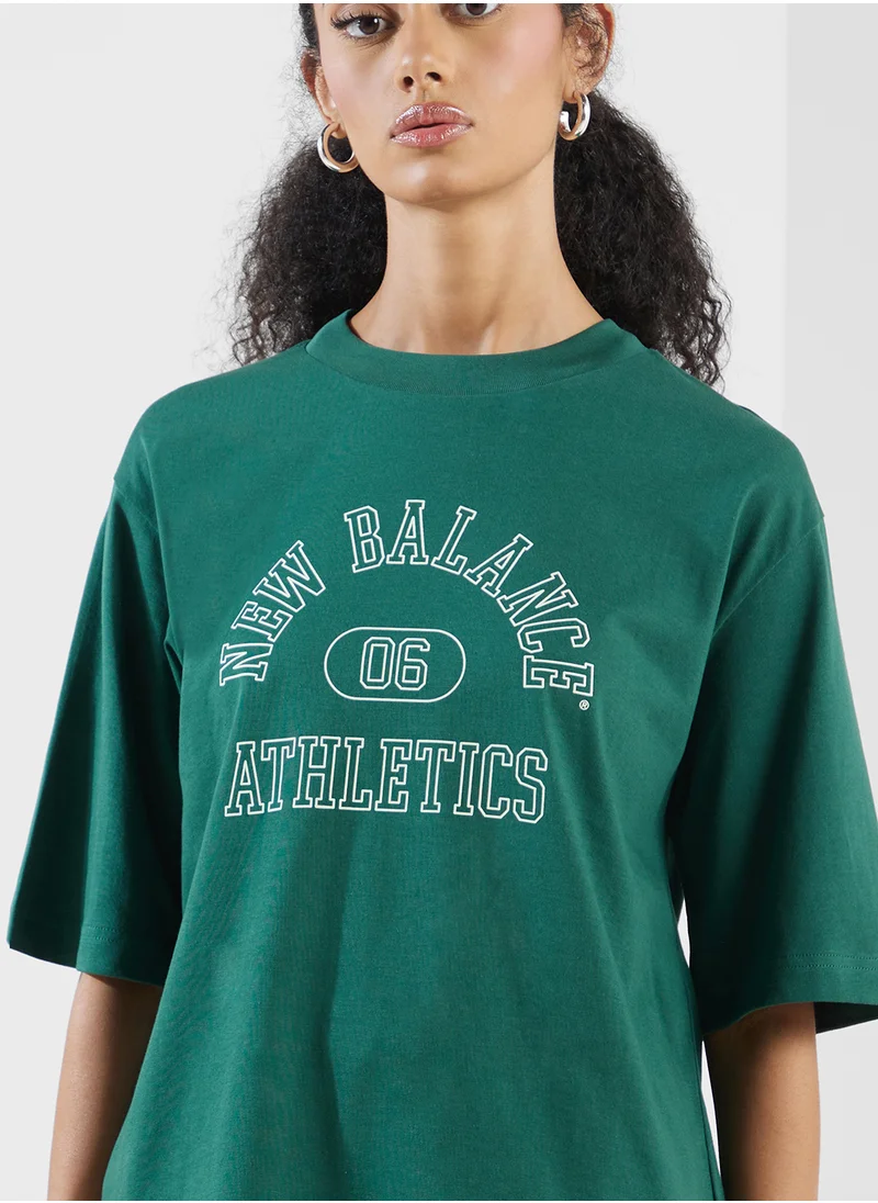New Balance Athletic Varsity Graphic T-Shirt