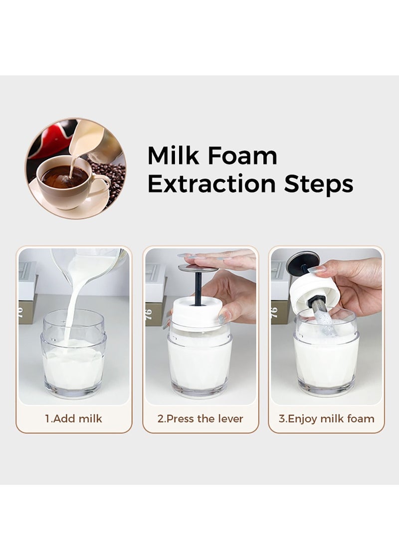 ماكينة صنع قهوة اسبريسو صغيرة سعة 120 مل متوافقة مع ماكينة صنع القهوة اليدوية المطحونة بضغط 18 بار - Image 3