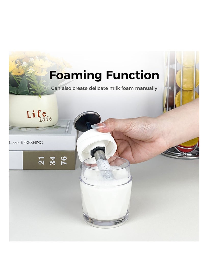 ماكينة صنع قهوة اسبريسو صغيرة سعة 120 مل متوافقة مع ماكينة صنع القهوة اليدوية المطحونة بضغط 18 بار - Image 4