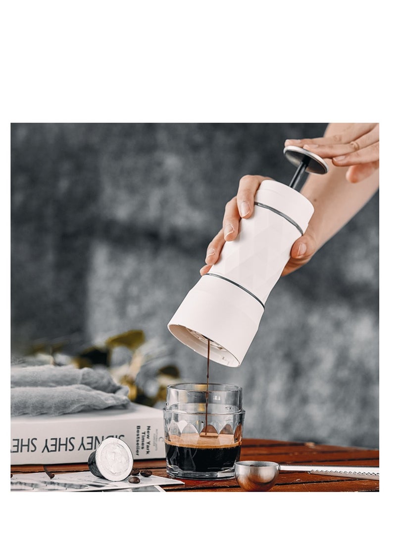 ماكينة صنع قهوة اسبريسو صغيرة سعة 120 مل متوافقة مع ماكينة صنع القهوة اليدوية المطحونة بضغط 18 بار - Image 2