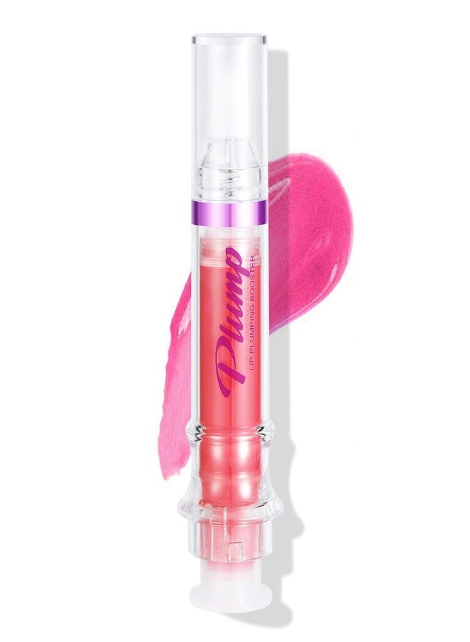 Tiejdhr 6 Colors Lip Plumper - Hydrating & Smooth Wrinkles, Enhancing Plump Effect for Fuller Lips, High Shine Glaze, Long Lasting Nourishing for Women Girls (# 03) - Image 1