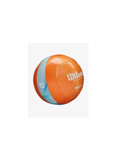Wilson Wilson AVP Movement Official Blue Orange Volleyball [WS] – High-Performance Official Tournament-Grade Indoor & Beach Volleyball with Durable Construction, Superior Grip & Consistent Bounce for Competitive, Training & Recreational Play  - Image 2