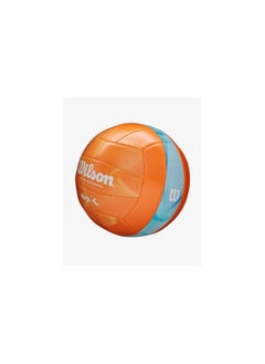 Wilson Wilson AVP Movement Official Blue Orange Volleyball [WS] – High-Performance Official Tournament-Grade Indoor & Beach Volleyball with Durable Construction, Superior Grip & Consistent Bounce for Competitive, Training & Recreational Play  - Image 3