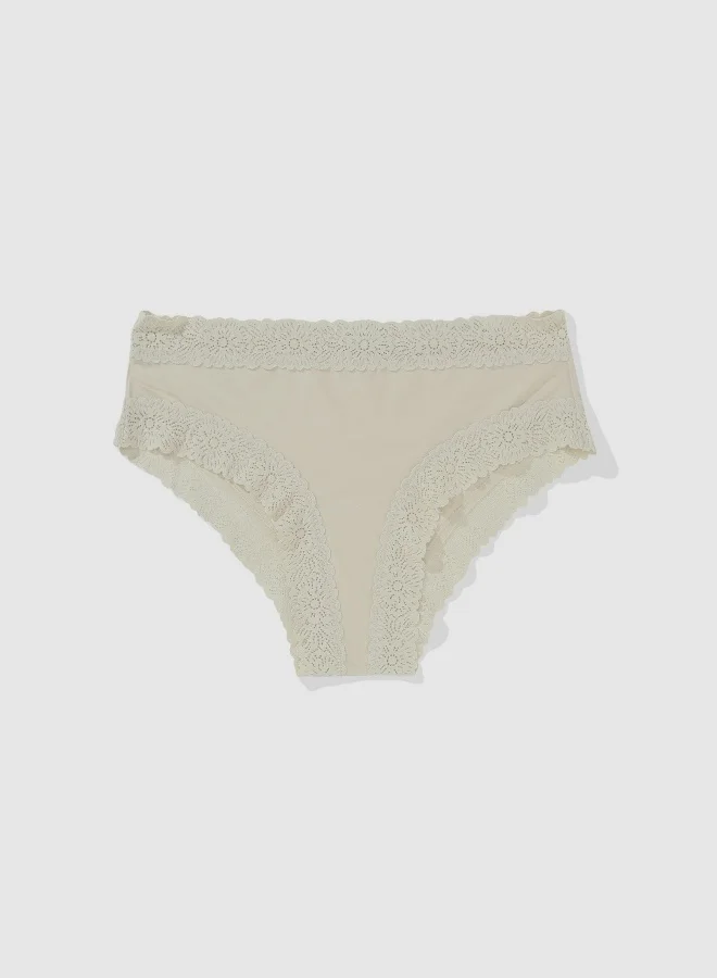 Aerie Aerie Sunnie Blossom Lace Cheeky Underwear