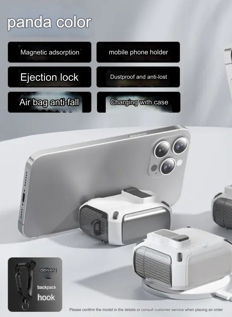 AirPods Pro 2  press pop-up stand headphone case - Image 1