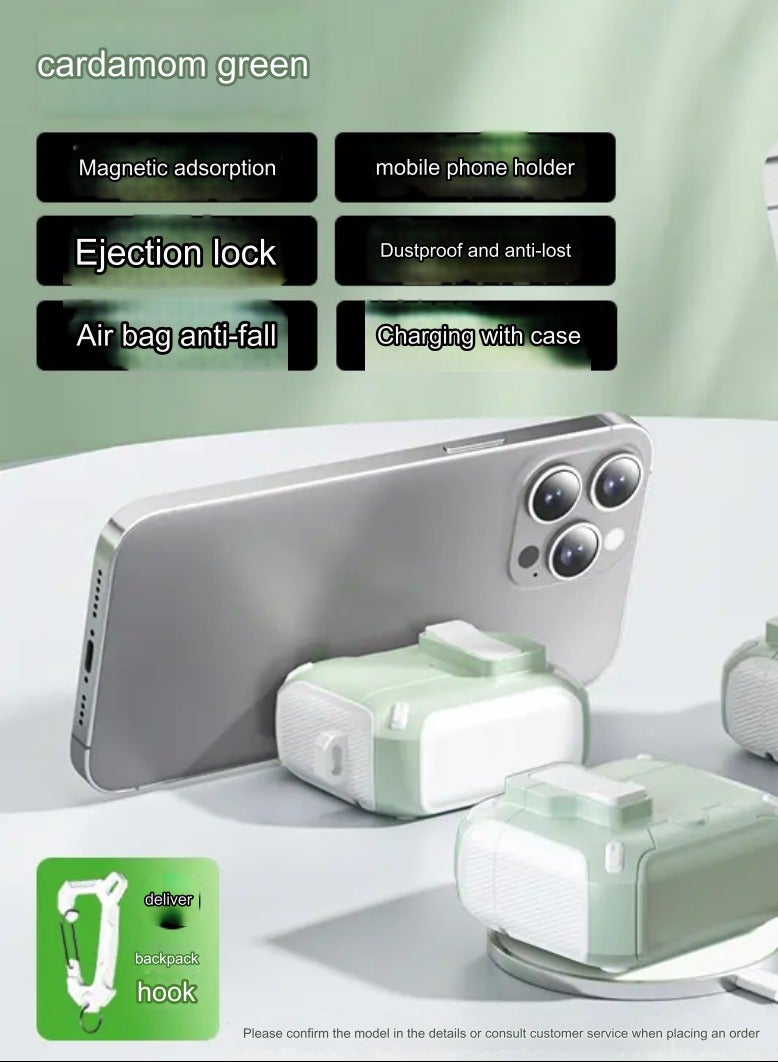 AirPods Pro 2  press pop-up stand headphone case - Image 5