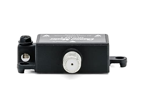 Channel Master Splitter 2 | 2-Way Splitter Distributes Digital HDTV Antenna Signal to 2 TVs, One Input and Two Outputs, Power Passing for Preamplifiers and Boosters, Low-Loss Design, Indoor/Outdoor - Image 5