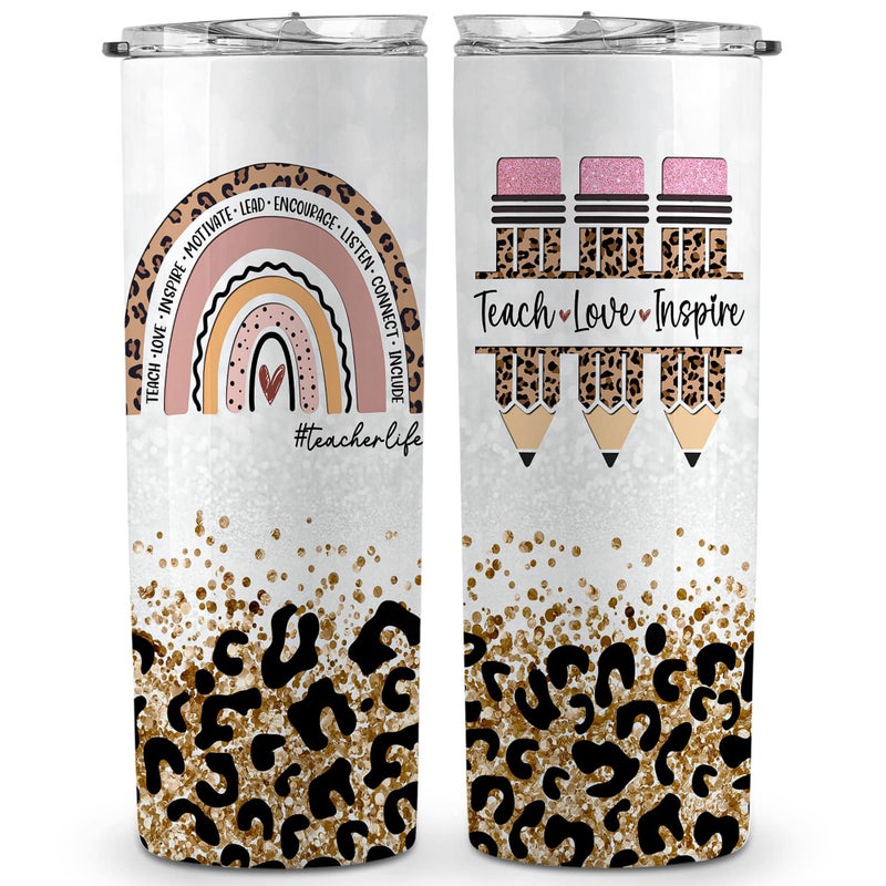 Teacher Appreciation Gifts  Teacher Gifts for Women  Birthday Back To School Retirement Thank You Gift for Teachers Women  Daycare Preschool Gift Ideas  20 Oz Skinny Stainless Steel Tumbler