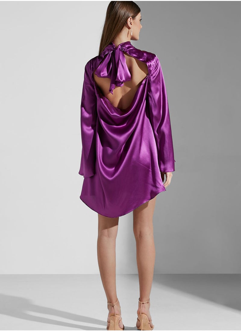 ELLIATT - Cut-out Back Dress - Image 1