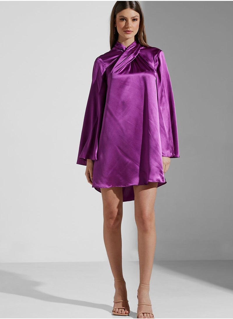 ELLIATT - Cut-out Back Dress - Image 1
