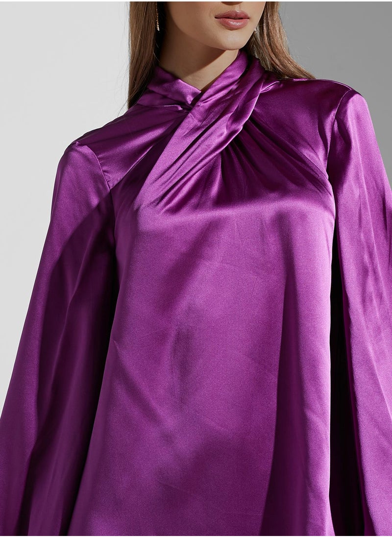 ELLIATT - Cut-out Back Dress - Image 1