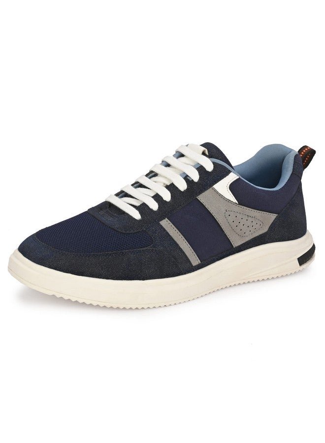 Cruiser Men's Aurelius Navy Sneakers_9 UK (2506-7) - Image 1
