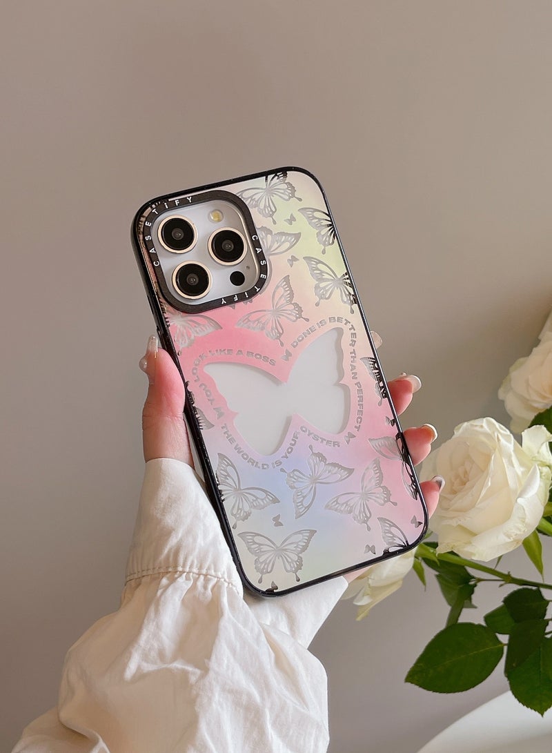 Butterfly Bliss Case for iPhone 15 Pro